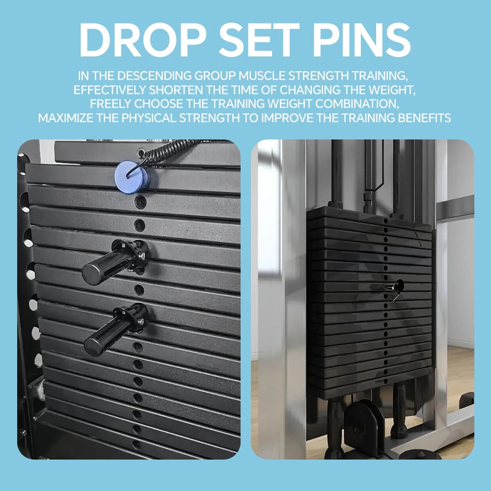 2pc PowerFit Pro Weight Stack Pins