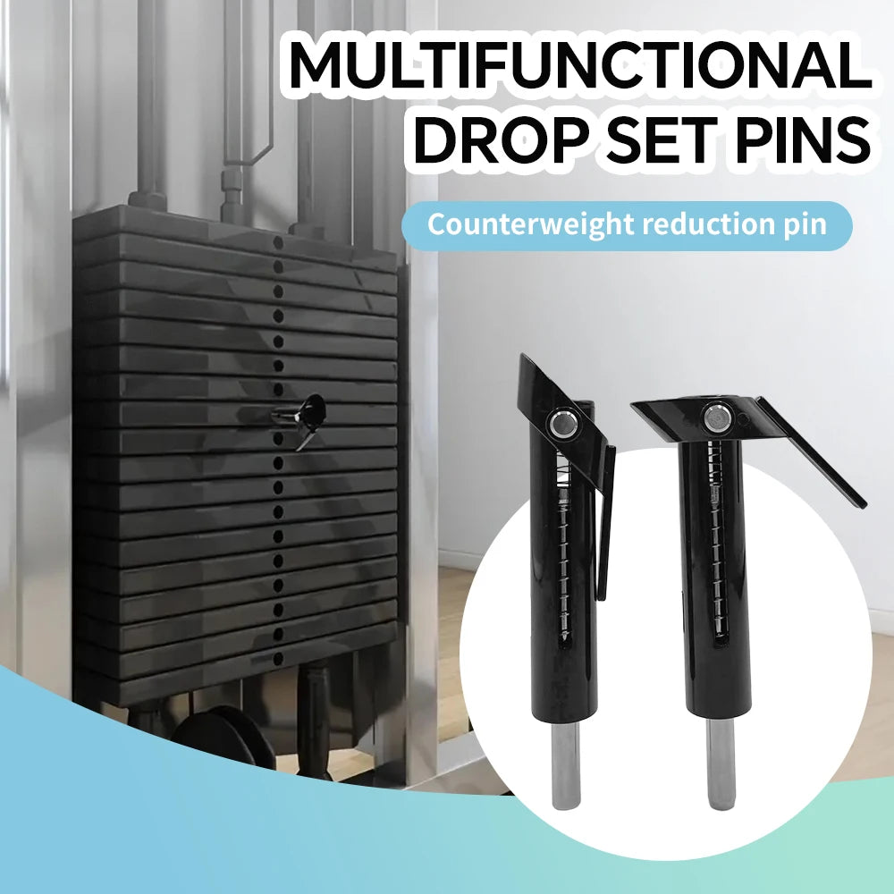 2pc PowerFit Pro Weight Stack Pins
